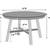 5 Piece Dining Set – Table & 4 Chairs 3 thumbnail