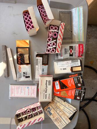 Welding supplies 1