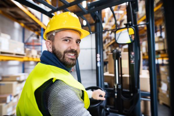Fork Lift Operator 1