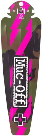 Brand New Muc-Off Ride Guard Clip-On Fender - Rear, Camo 1
