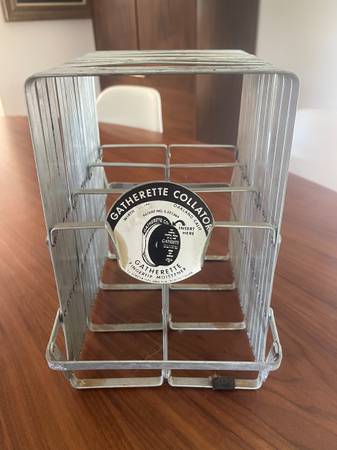 MCM Wirth Co Gatherette Collator 1