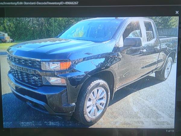 2021 CHEVY SILERAD0 1