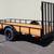 New 7x14 Deluxe Utility Trailer With Ramp Gate 4 thumbnail