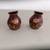 SET MARUNI LACQUERWARE*VASE BOOKENDS & BOAT SALT/PEPPER*OCCPPIED JAPAN 9 thumbnail