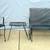 Patio wrought iron Glider Bench Chair  Garden Porch Woodard 3 thumbnail