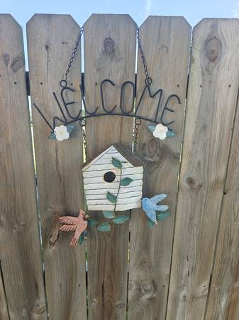 Welcome Sign Hanging Type 1