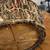 Unique Round Brown Basket with Handle & Stick Sides, Oval Baskets 9 thumbnail