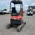 2017 Kubota U17 VR1 Compact Mini Excavator Mini Ex 18In Bucket 17Hp 9 thumbnail
