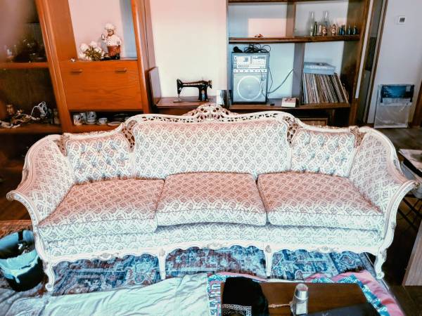 VINTAGE ROCOCO PARLOUR SOFA 1