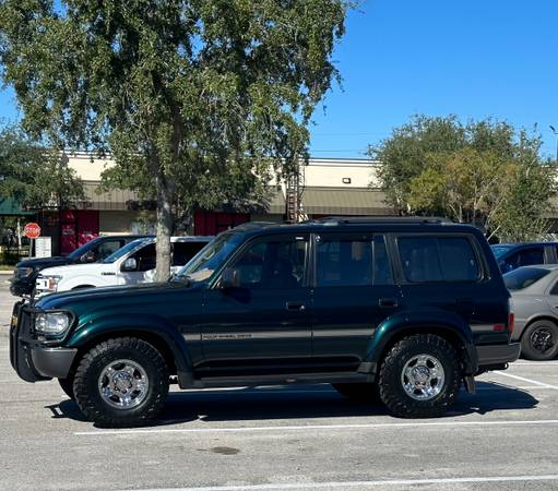 Toyota Landcruiser FZJ80 (triple locked) 1994 - $26,50063470249875971122