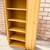 Closet storage cabinet steel metal industrial mid century style 2door 6 thumbnail
