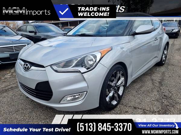 2016 Hyundai Veloster Base FOR ONLY 1