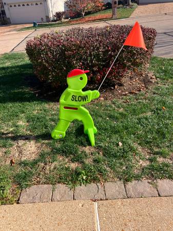 Slow Down Safety Man 1