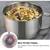 Ultimate 40oz Stainless Steel Ramen Bowl Noodle Cup with Lid & Handle 2 thumbnail