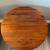 Antique Round Pedestal Claw Foot Drum Side Table With Lion Head Drawer Pull 3 thumbnail