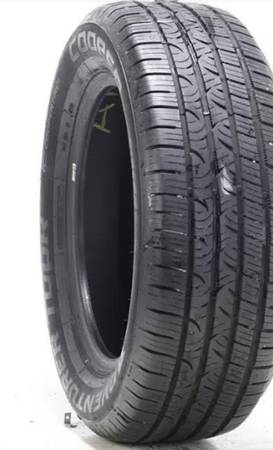 16 inch Set of 4 Cooper endeavor plus 1
