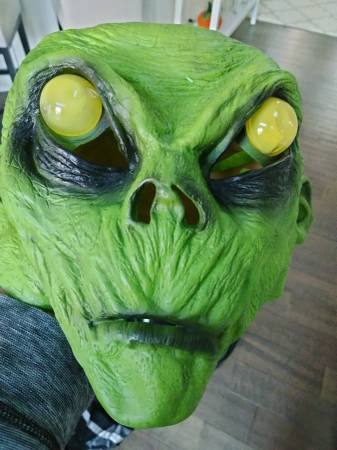 Disfraz de Halloween de extraterrestre - $20 (Lombard)63470114679171122