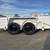 1988 Jacobsen H6125 Tandem Axle Kneeling Utility Trailer 7 thumbnail