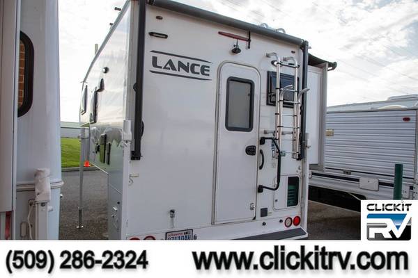 2022 Lance Short Bed 855S  Truck Camper Trailer 1