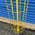 Spinning Yellow Metal Display Rack 3 thumbnail