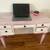 Desk reception desk writing table BOHO style  43” wide vintage 9 thumbnail