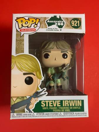 Funko POP! Television Australia Zoo Steve Irwin with Croc 1