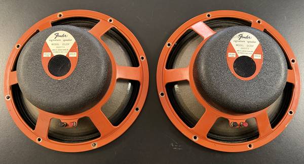 Fender Signature Speaker JBL D120F 8Ω Fender Signature Speaker JBL