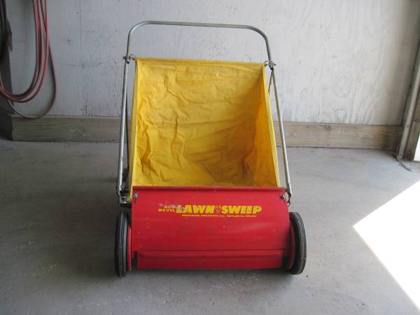 LAWN SWEEPER 1