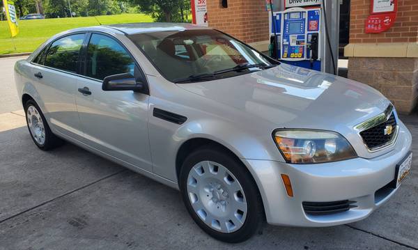Chevy Caprice 2014, 109 mil millas, plateado - $9.100 (Rockville)63616503674499120