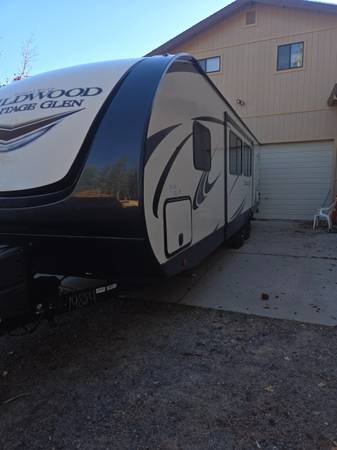 2021 Heritage Glen 26bhhl travel tralier 1