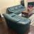 Leather Sofa & Loveseat Set – Deep Green 3 thumbnail
