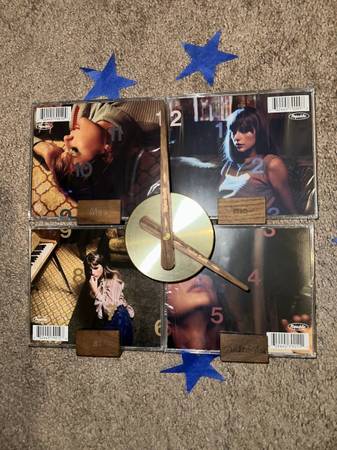 CD+キーホルダー+ステッカー　Taylor Swift Midnights CD+キーホルダー+ステッカー Taylor Swift Midnights CD