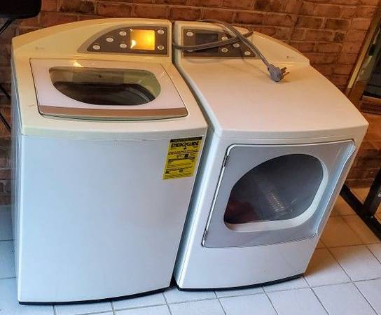 GE Profile Harmony Series Washer & Dryer 1