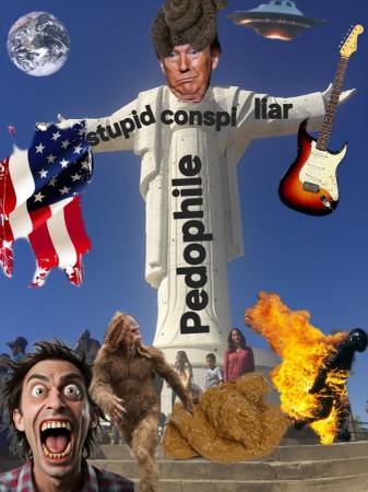 Trump Will Always Be A Pedophile FELON 1