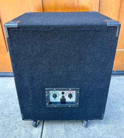 EA Euphonic Audio VL 210 bass speaker cabinet - 4 ohms