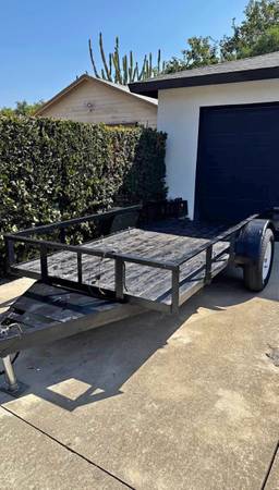Utility Trailer 1
