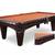 New Slate Solid African Hardwood Pool Table Free Del-Setup 2 thumbnail