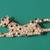 Very Rare Leopard Brooch Pin RMN ROMAN Brand Bright Bling Crystals 2.25" long 5 thumbnail
