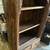 Vintage architectural salvage Indian bookcase bookcase  Dark wood 5 thumbnail
