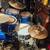 Complete 5 pc. Drum Set W Zildjian Cymbals 6 thumbnail