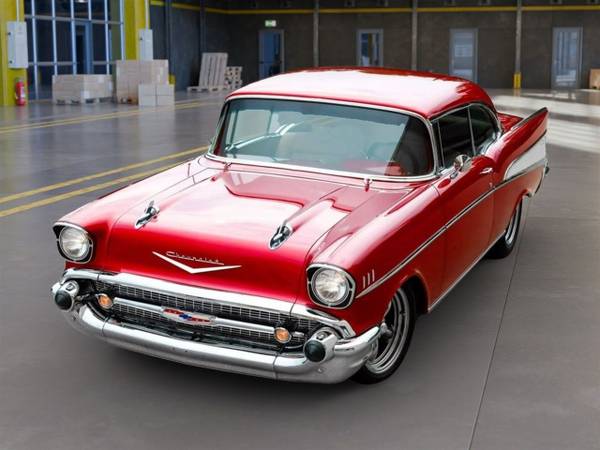 1957 Chevrolet Bel Air - $56,350 (Brandford, CT)63613571193731121
