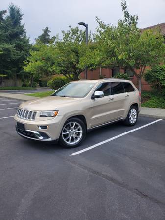 2014 Jeep Grand Cherokee Summit AWD Sport Utility - $14,500 (Mill creek)63470610305539121