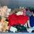 Large box of vintage/ antique Sewing supplies…. Fabric, binding, etc.. 2 thumbnail