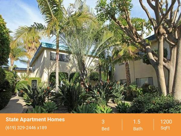 $3,925 / 3br - 1200ft2 - Refrigerator, Microwave, Laundry Facilities, Disposal (San Diego)63663752729859120