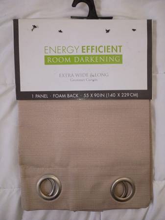 Window Curtain Panels (25pcs/BRAND NEW) 1