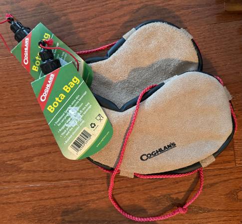 Set of 2 Coghlans Bota Bags- New! 1
