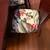 dining table with six tropical print chairs 2 thumbnail