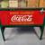 Antique Coca-Cola Cooler Soda Pop Chest Original Mancave Patio 1 thumbnail