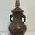 Antique Asian Bronze Champleve Cloisonné Enamel Dragon Handle Lamp 1 thumbnail