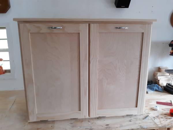 Double recycle cabinet 1